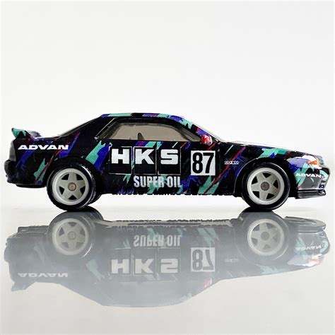 ホットウィール 日産 ニッサン スカイライン GT R R HKS Hot Wheels Nissan Skyline 乗用車
