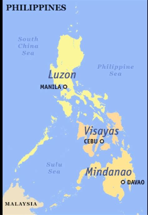 Mga Pulo Sa Central Luzon Brainlyph