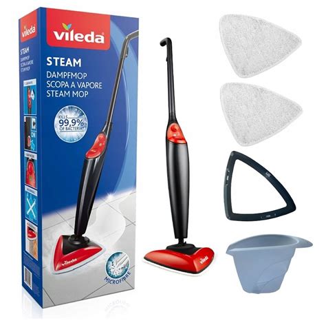 Mop Parowy Vileda Steam W Usuwa Bakterii Erli Pl