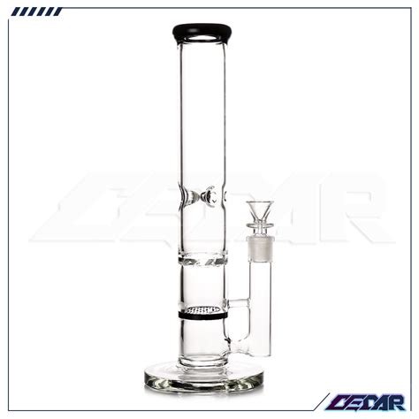 Inches Mixed Color Borosilicate Hookah Herb Showerhead Percolator