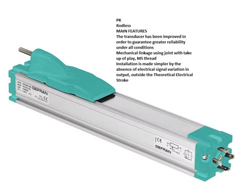 Gefran Linear Potentiometer At Rs Linear Potentiometer In