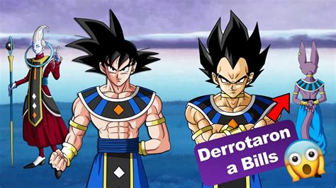 Goku Y Vegeta Son Los Nuevos Dioses De La Destrucci N Youtube