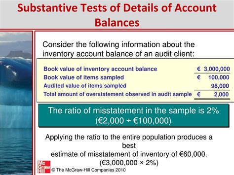 Ppt Audit Sampling An Application To Substantive Tests Of Account