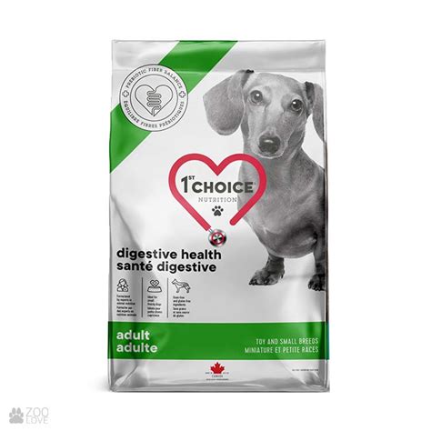 Придбати корм 1st Choice Adult Toy & Small Breeds Digestive Health для ...