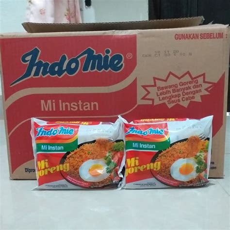 Harga Indomie Goreng 1 Dus Di Indomaret Semua Varian Rasa