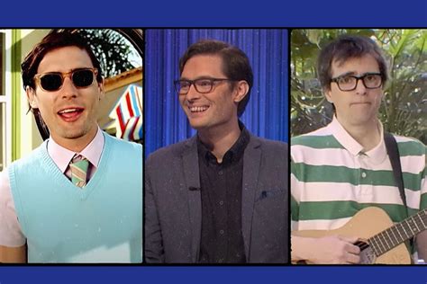 Jeopardy Champion Looks Like the Love Child of Weezer and AAR