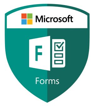 Microsoft Forms Logo Transparent