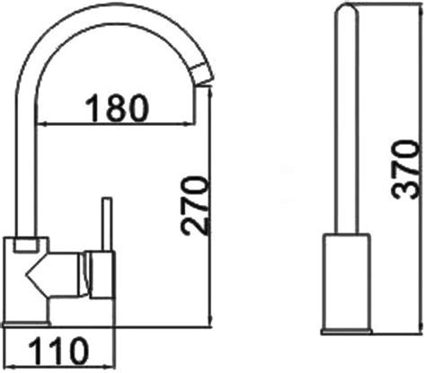 Смеситель для кухни Oulin OL-8006 купить в магазине Сантехника-Онлайн.Ру