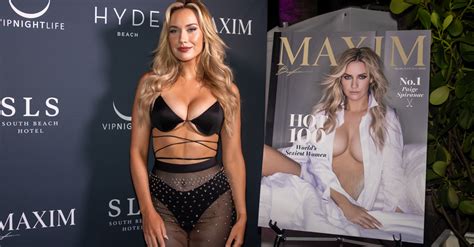 Paige Spiranac Will Wear New Halloween Costume Every Day In October Maxim