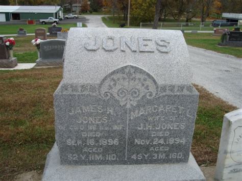 James H Jones 1845 1896 Find A Grave Gedenkplek