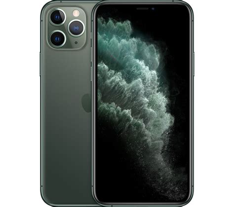 Buy Apple Iphone 11 Pro 64 Gb Midnight Green Free Delivery Currys