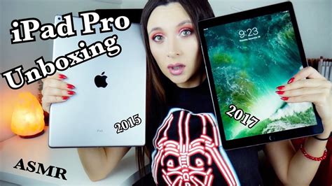 Ipad Pro Unboxing Asmr Youtube