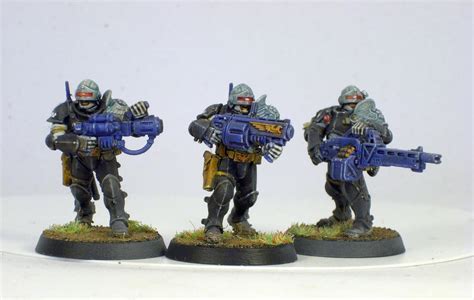 Adeptus Arbites Exaction Squad by Shakalooloo on DeviantArt 