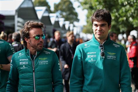 Has Been Very Unlucky 3 Months After His Heroics Fernando Alonso Defends Lance Stroll