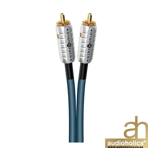 Wireworld LUNA 8 INTERCONNECT - Audioholics South Africa