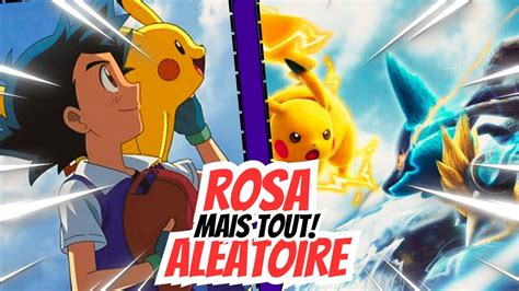 POKEMON RUBIS OMEGA Mais TOUT Est ALEATOIRE YouTube