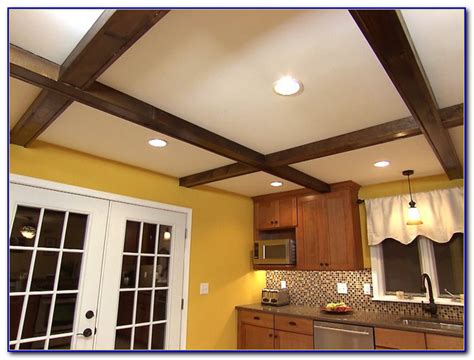 Diy Faux Wood Ceiling Beams Ceiling Home Design Ideas Kvndx2ynn5121859