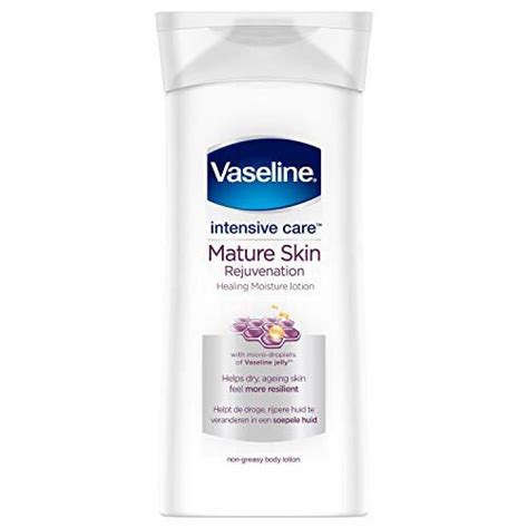 Vaseline Intensive Care Mature Skin Rejuvenation Body Lotion 400 Ml On