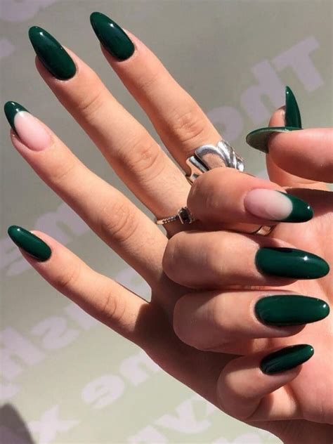 Green Nails To Try Right Now Artofit