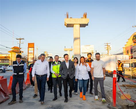 Supervisa Gobernador Obras De La L Nea Del Metro Gobierno Del