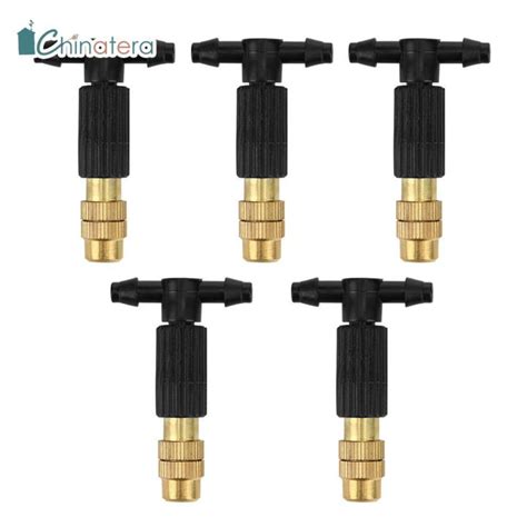 Chinatera Pcs Adjustable Copper Water Sprinkler Head Automatic Spray