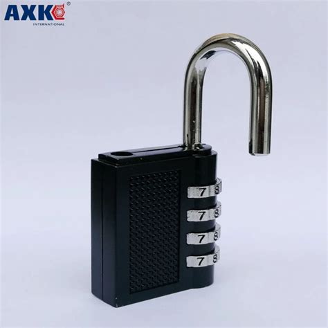 Axk Dial Digit Wachtwoord Lock Combinatie Koffer Bagage Metalen Code