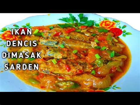 Masak Ikan Dencis Youtube