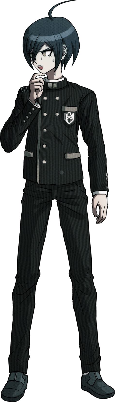 Image Danganronpa V3 Shuichi Saihara Fullbody Sprite No Hat 18