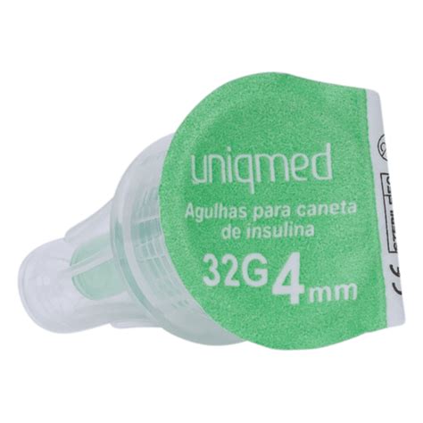 Agulhas Para Caneta De Insulina Uniqmed Mm X G Mm Caixa