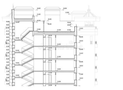 Cross Section Of Building