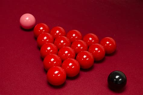 What Colour Are The Snooker Balls And What Are Their Numbers Bloger