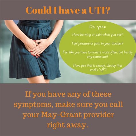 Could I Have A Uti May Grant Obstetrics And Gynecology Obstetrics