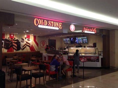 Cold Stone Creamery كولد ستون كريمري Mankhool Dubai Zomato