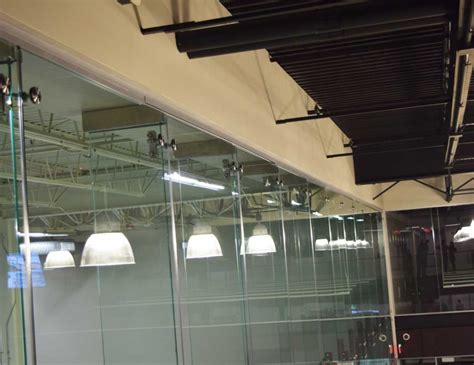 Point Support Glass Wall Partitions Avanti Systems Usa