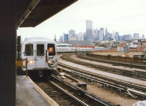 Nyc Subway Brooklyn Smith Th Sts