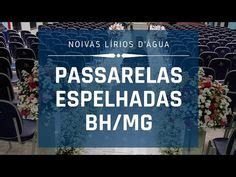 Ideias De Passarelas Espelhadas Para Casamentos Passarela