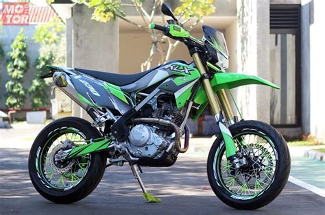 Modifikasi Klx Supermoto