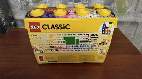 Обзор от покупателя на Конструктор LEGO® Classic 10698 Набор для ...