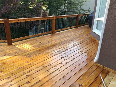 Deck Staining Services In Roswell Ga Blue Monkey