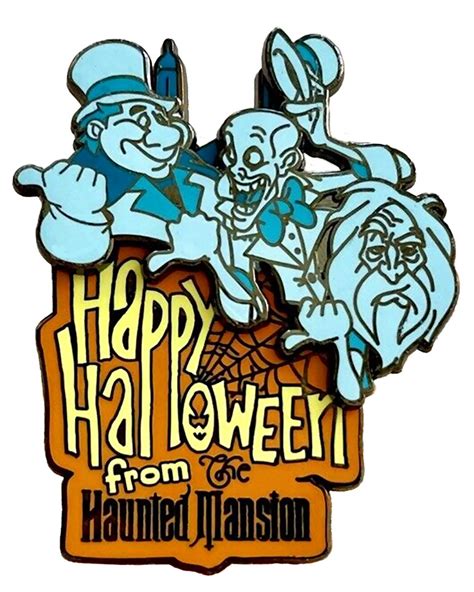 Hitchhiking Ghosts Happy Halloween From The Haunted Mansion