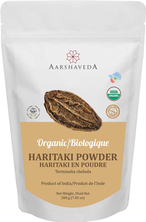 Organic Haritaki Powder Aarshaveda Wellness Pvt Ltd Non Prescription