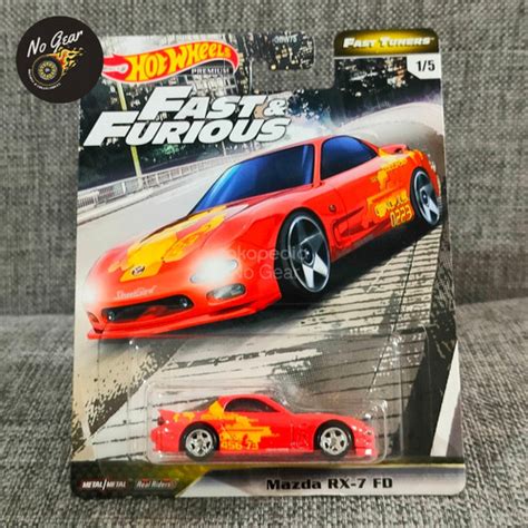 Jual Hot Wheels Mazda Rx Fd Fast Furious Fast Tuners Kota Tangerang Selatan No Gear Tokopedia