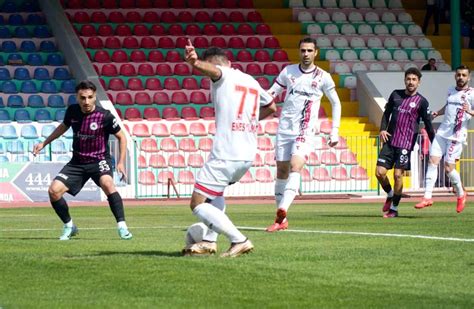 Isparta Spor Erzincanspor Ile Berabere Kald Haberler