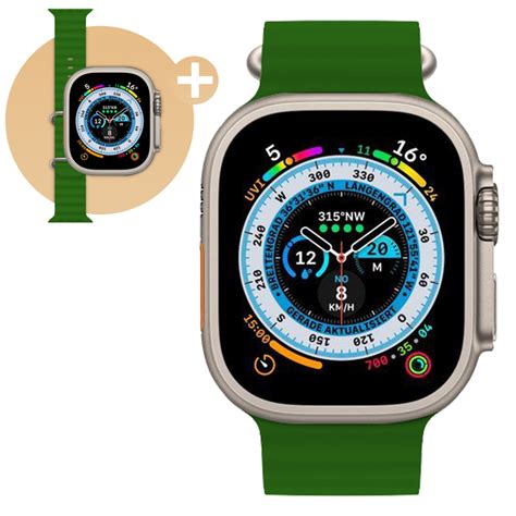 Умные смарт часы AirPro HK8 Pro Max Ultra 49мм (AMOLED) Premium Smart ...