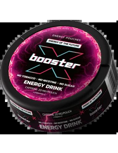 X Booster Woreczki Energetyczne Energy Drink 20 Mg