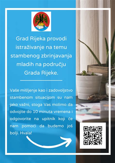 Grad Rijeka Poziva Na Ispunjavanje Online Ankete O Stambenim Potrebama