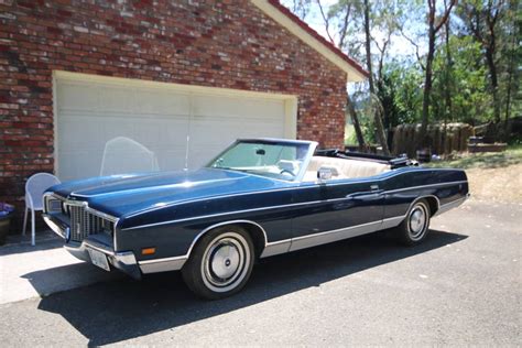 Estate Vehicle Ford Ltd Convertible Barn Finds