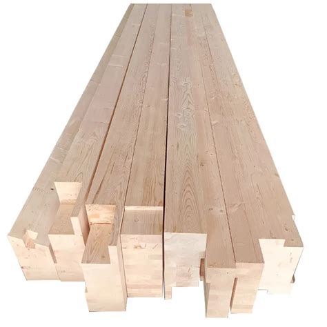 Wholesale Building Timber Beams Real Wood Glulam Ceiling Beam