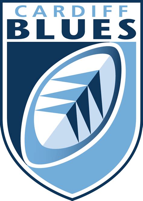 Cardiff Blues Primary Logo Pro12 Pro12 Chris Creamers Sports