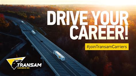 Drive Your Career With Transam Carriers Hiring Company Drivers A Z And Owner Operators A Z D Z